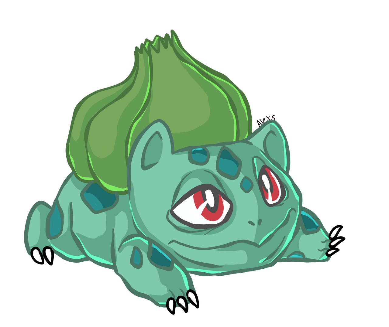 Daily pokemon Day 1 : 001 Bulbasaur