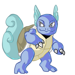 Daily pokemon Day 6 : 008 Wartortle