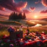 Twilight Embrace A Valentine's Day Serenade