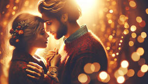 Eternal Harmony An Artistic Ode to Love's Embrace