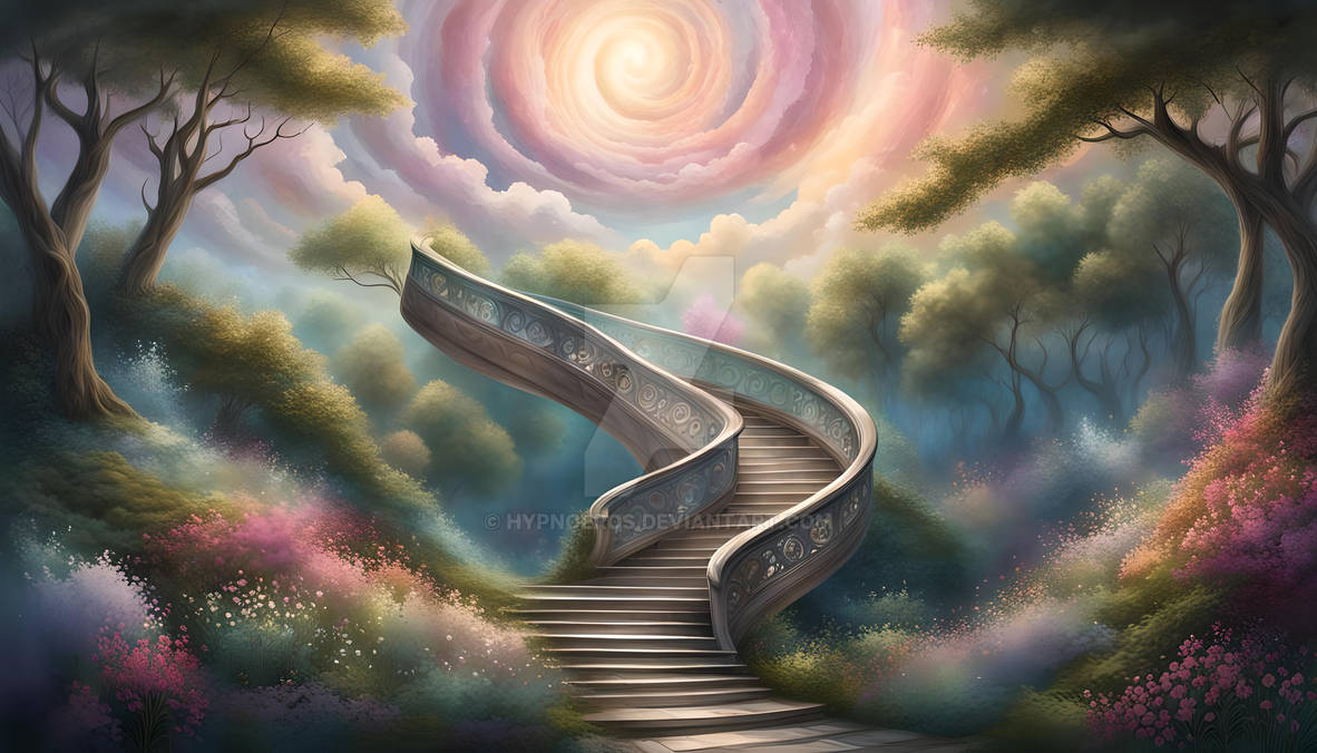 Ascent to Reverie by hypnoeros on DeviantArt