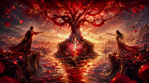 Where Love Becomes the Ache of Light