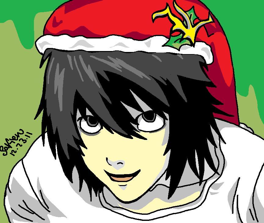 Merry Christmas L by YamaBerryCZ on DeviantArt