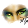 Magnus Bane Inspired Eyes