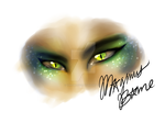 Magnus Bane Inspired Eyes
