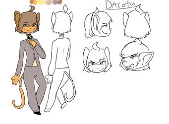 Dacota character refrence