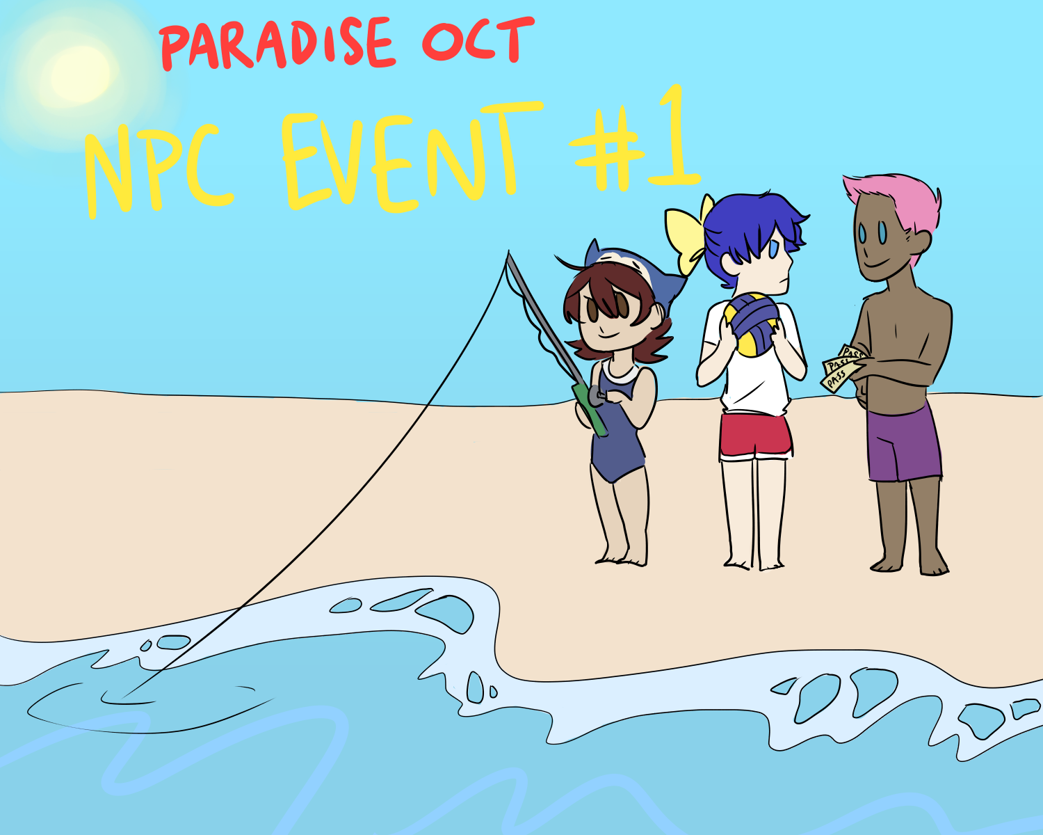 Paradise OCT: NPC Event #1