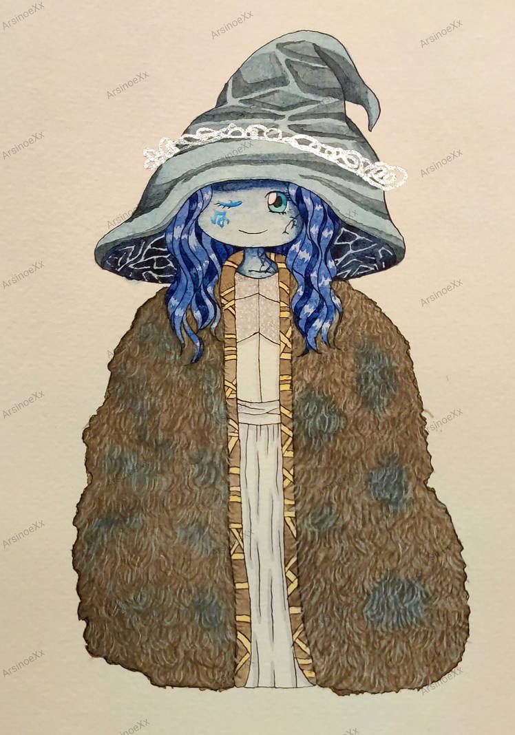 Chibi Ranni by ArsinoeXx on DeviantArt