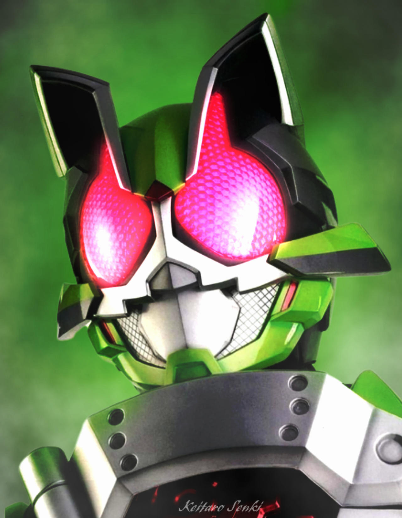 Kamen Rider Tycoon by KeitaroSenki on DeviantArt