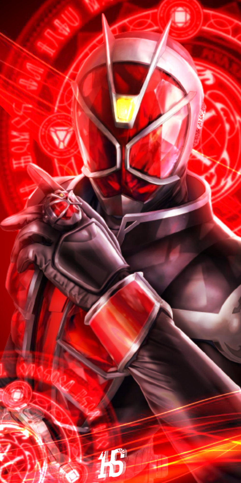 Wizard Second Rider Kamen Rider Wizard by KeitaroSenki on DeviantArt