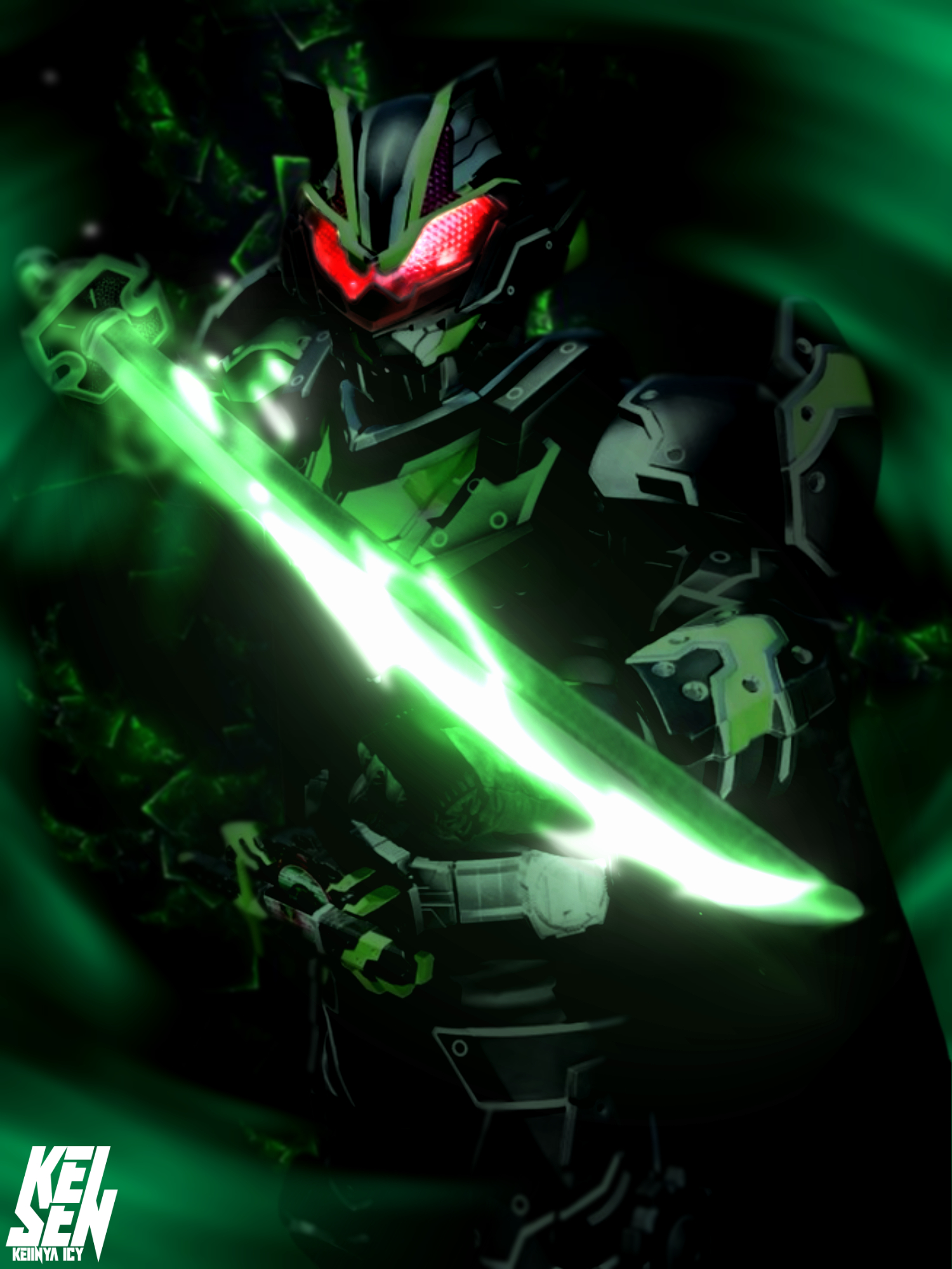 Kamen Rider Tycoon Bujin Sword by KeitaroSenki on DeviantArt