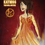 Katniss, the Girl on Fire