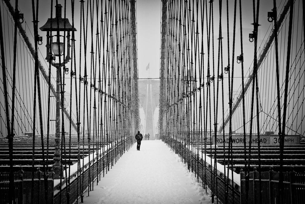 On the Bridge by IrynaFedorovska