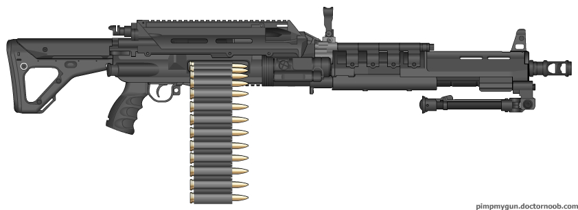 M666 Machine Gun