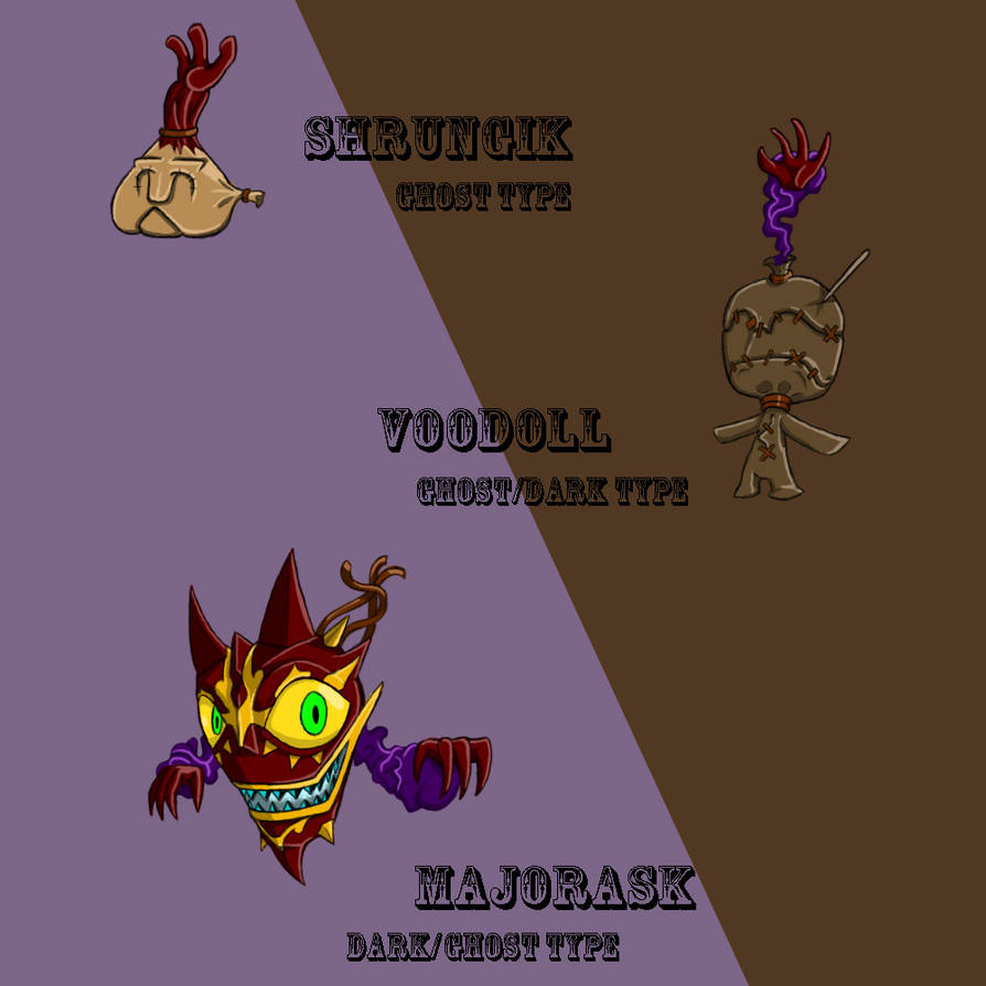 Voodoo Pokemon by M60-Carnifex on DeviantArt