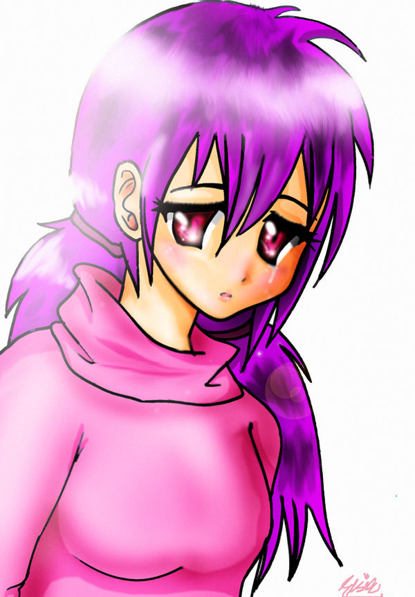 Random Sad Anime Girl by radioactive-pudding on DeviantArt