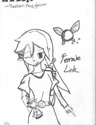Legend of Zelda: Phantom Hourglass- Female Link