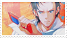 Okabe Rintarou stamp by Kanra-san