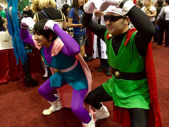 Megacon - The Great Saiyaman and Saiyaman II!