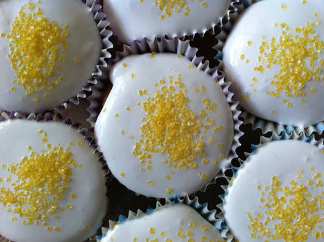 Lemon Meringue Cupcakes