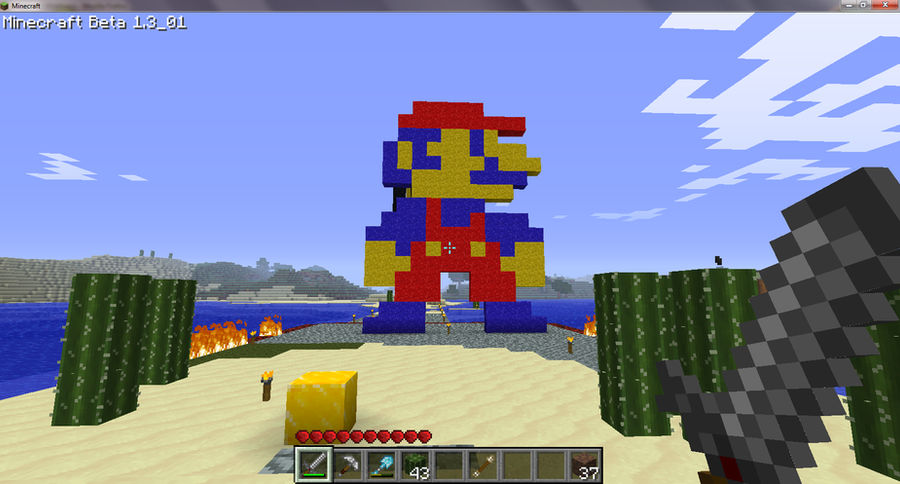 MineCraft Super Mario by Mudzac on DeviantArt