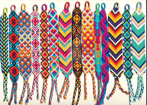 Summer Friendship Bracelets