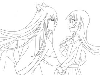 Kamisama Hajimemashita - LINEART