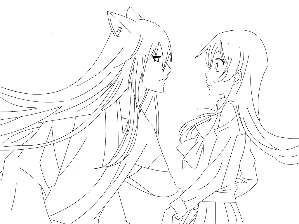 Kamisama Hajimemashita - LINEART