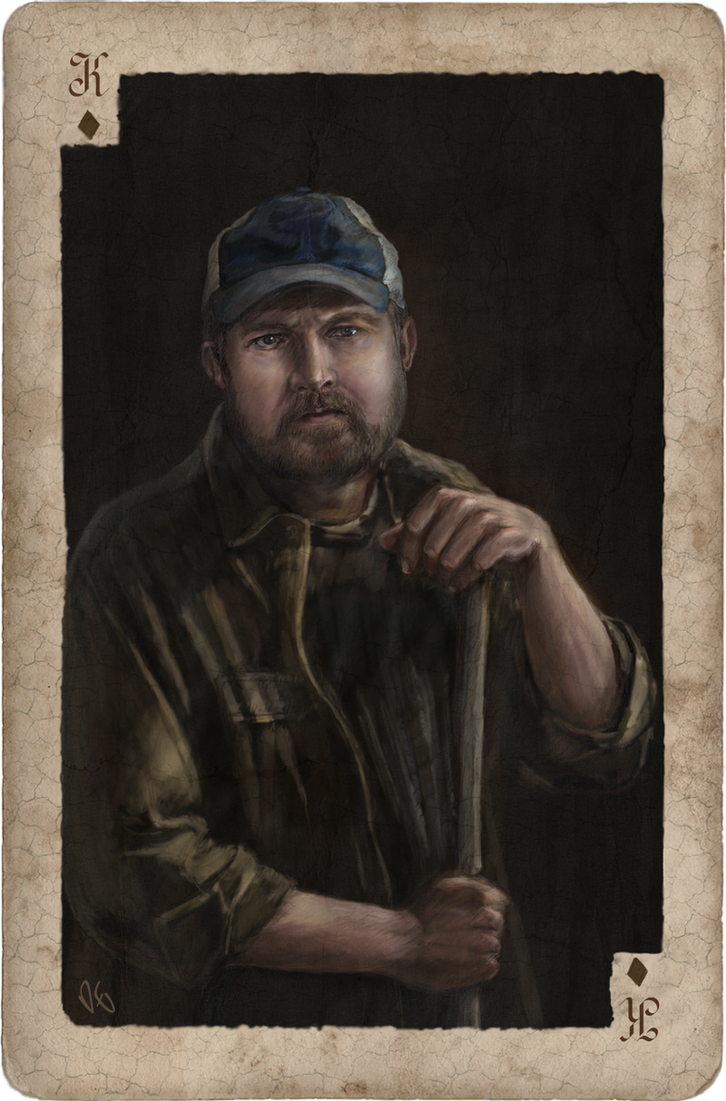 Bobby Singer Drawing Bobby Singer by egorowna on DeviantArt