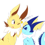 Vaporeonxjolteon