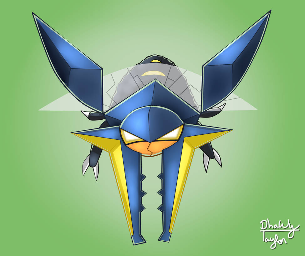 Pokemon Sun and Moon: Vikavolt in other style by DhawyT on DeviantArt vikavolt sun and moon