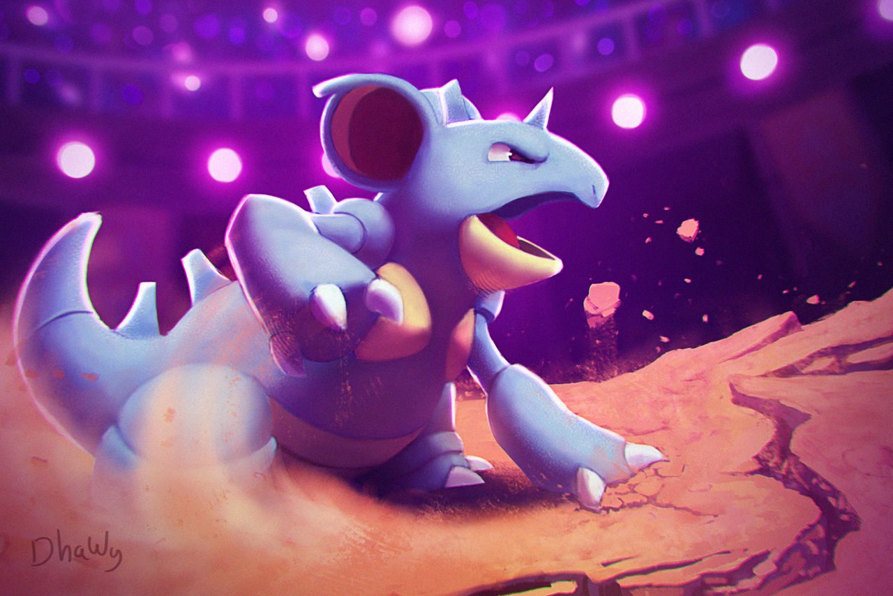 Nidoking And Nidoqueen Wallpaper nidoking-and-nidoqueen-wallpaper