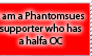 Phantomsues and Halfa OC Stamp