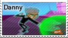 Danny Stamp 1 by DP-Stamps