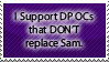 Sam Replacement Stamp 1 by DP-Stamps