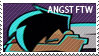 Angst Stamp