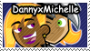 DannyxMichelle stamp