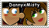 DannyxMisty Stamp by DP-Stamps