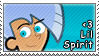 Lil Spirit Stamp by DP-Stamps