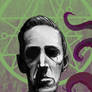 H P Lovecraft Portrait