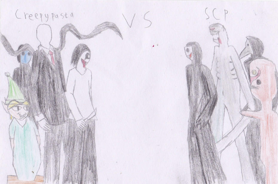 The Creepypasta Vs The Scp By Kamiyabloodvegeance On Deviantart The Creepypasta Vs The Scp By Kamiyabloodvegeance On Deviantart