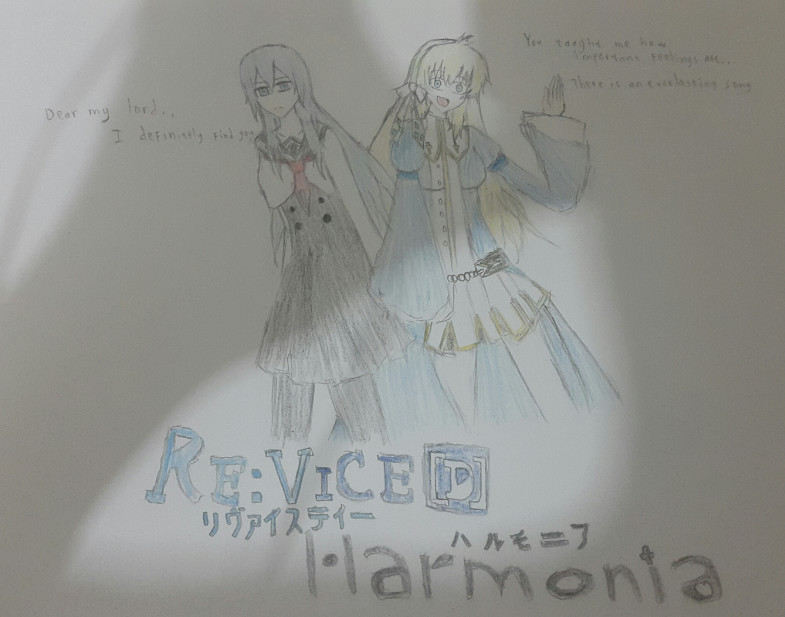 RE:VICE[D] X Harmonia