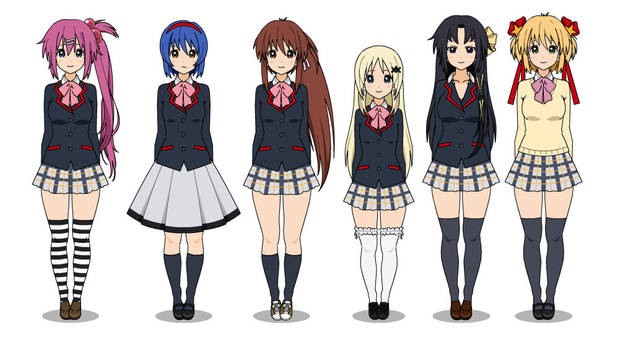 Kisekae Little Busters Pack