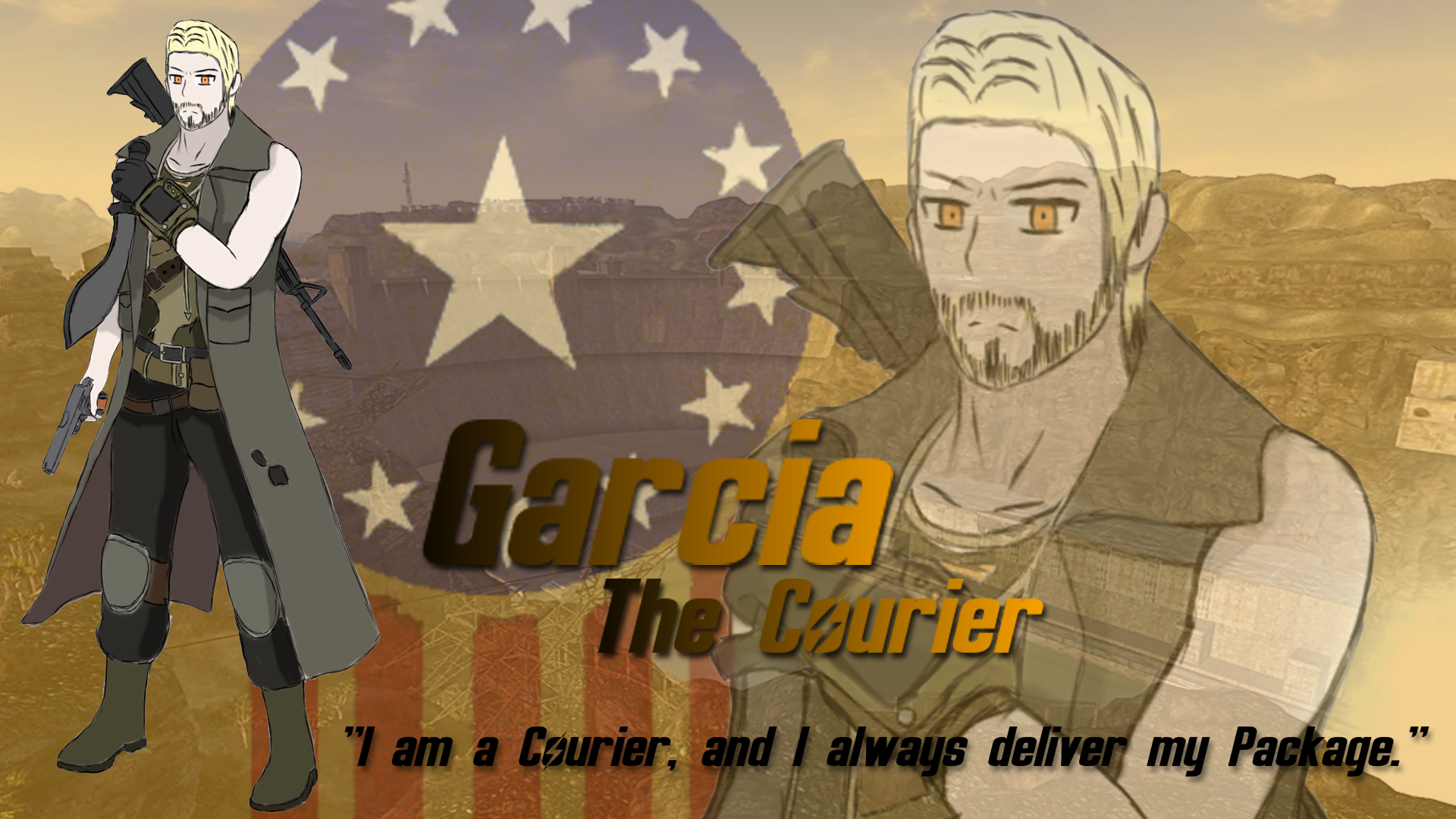 Garcia Wallpaper by KamiyaBloodVegeance on DeviantArt