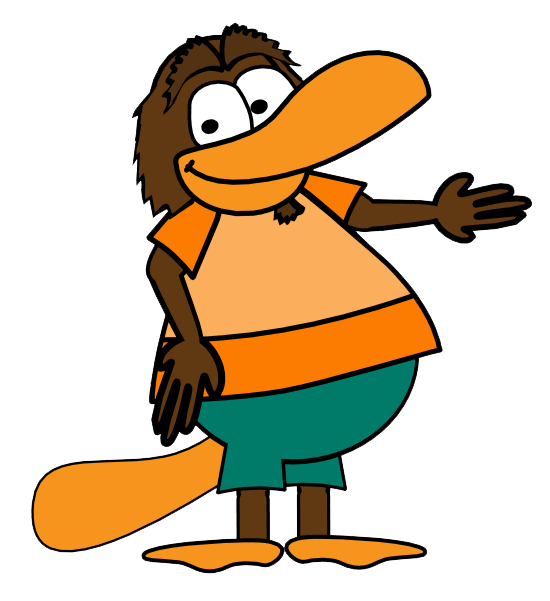 Petey Platypus in New Style 2 by twoodland1994 on DeviantArt