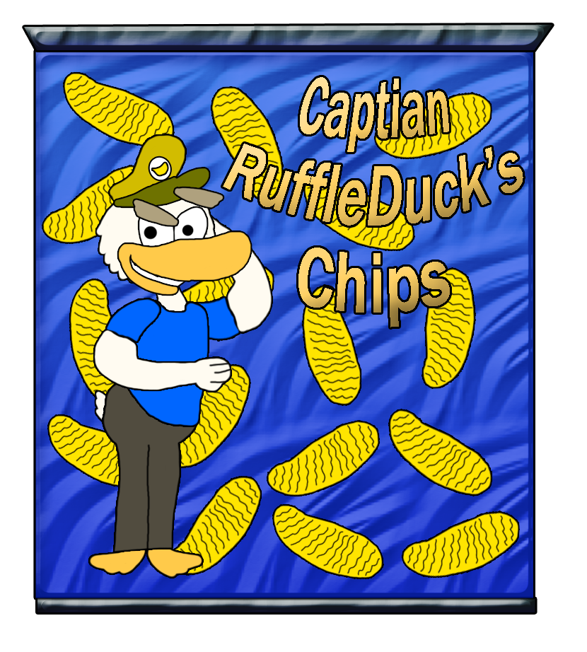 Captian RuffleDuck's Chips by twoodland1994 on DeviantArt