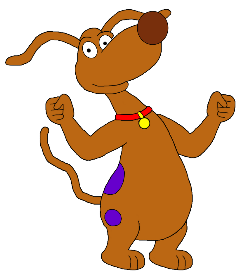 Spike Rug Rats Spike the BearDog Grizzimal (Rugrats Style) by twoodland1994 on DeviantArt