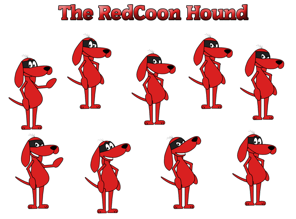 The RedCoon Hound (Original) Collage by twoodland1994 on DeviantArt