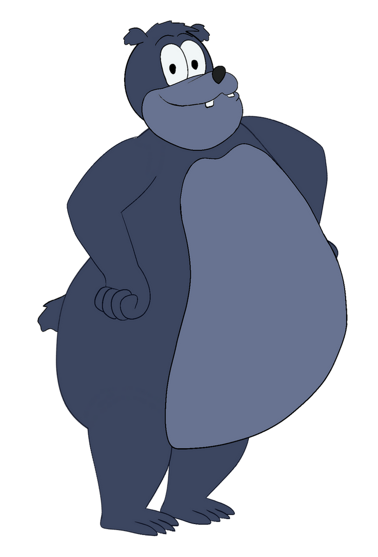 Disney's Peg Leg Pete As Baloo by twoodland1994 on DeviantArt