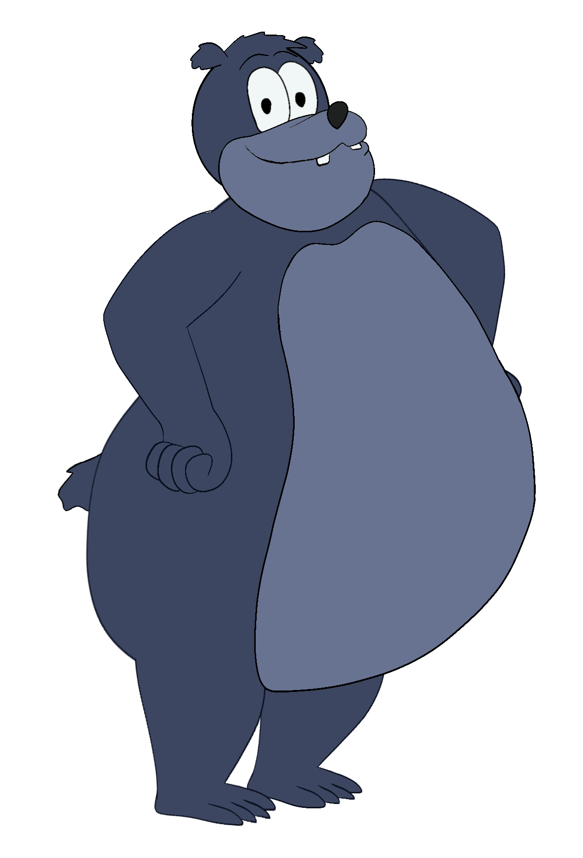 Peg Legged Rabbit Disney's Peg Leg Pete As Baloo by twoodland1994 on DeviantArt